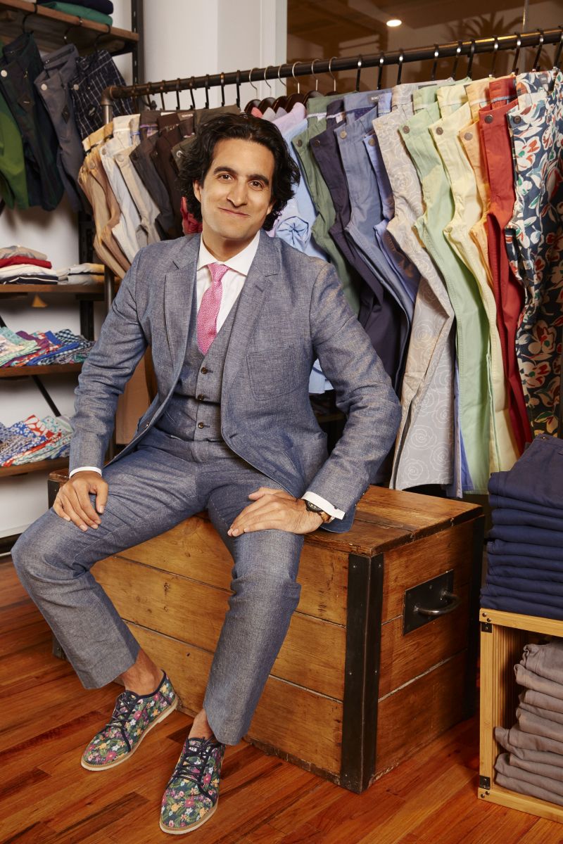 Bonobos: Menswear, Refitted